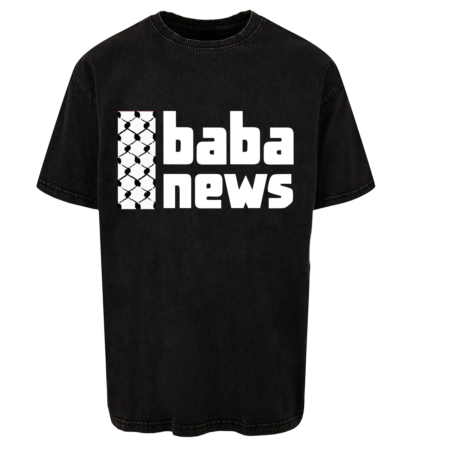 baba Big-Keffiyeh-Shirt (Vorbestellung)